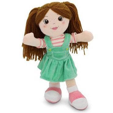 OrangeOnions - Wholesale Doll - Kids - 14" Rag Doll Allie Play Time By Eimmie0
