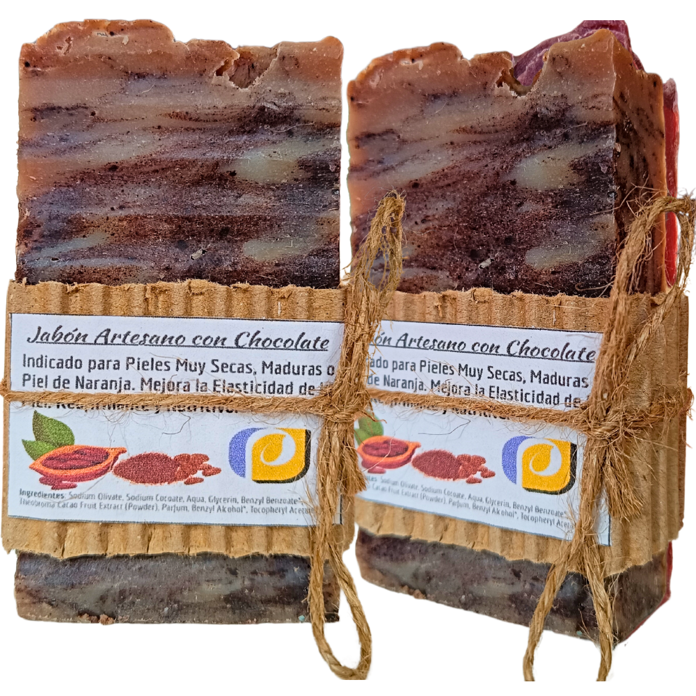 PumarShop Cinnia Natura – wholesale Tvål – Artisan naturlig chokladtvål 100 g6