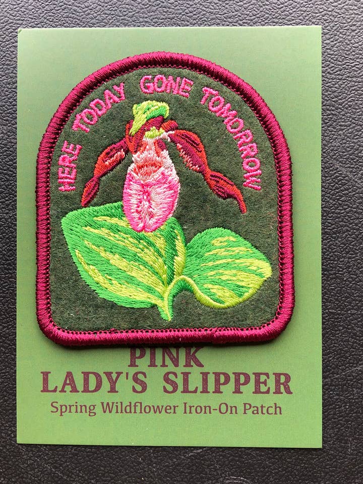 Parche rosa para mujer para venta al por mayor de Solstice Handmade