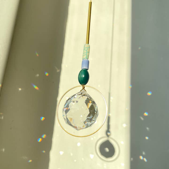 Atrapasol BonBon / Captador de luz / Cristal de ventana para venta al por mayor de von Lani = Jewellry + Suncatchers