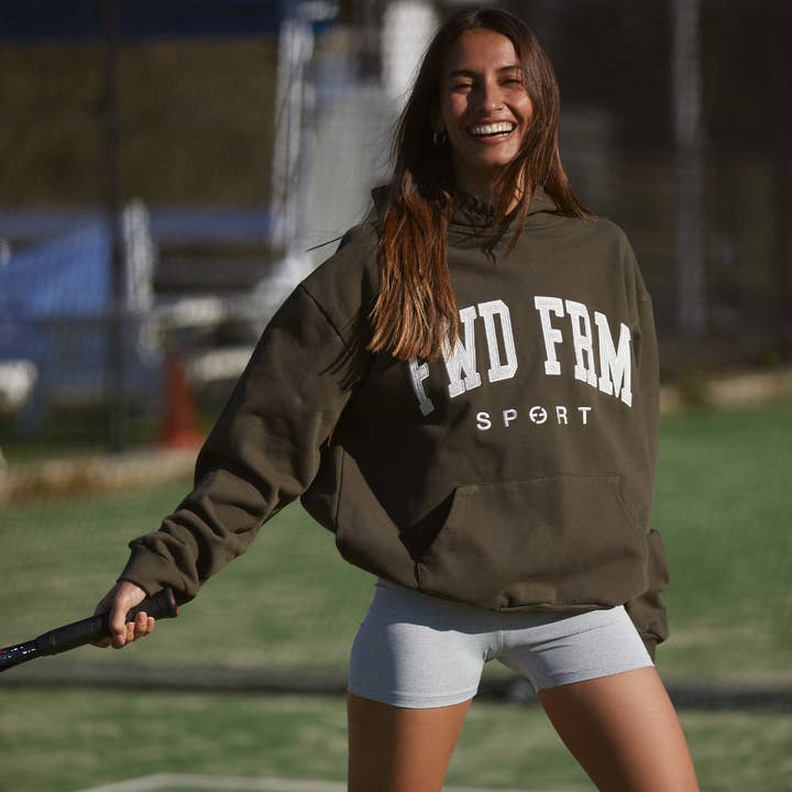 FWD FRM - Wholesale Hoodie – Men's - Original Embroidered Sport Hoodie2