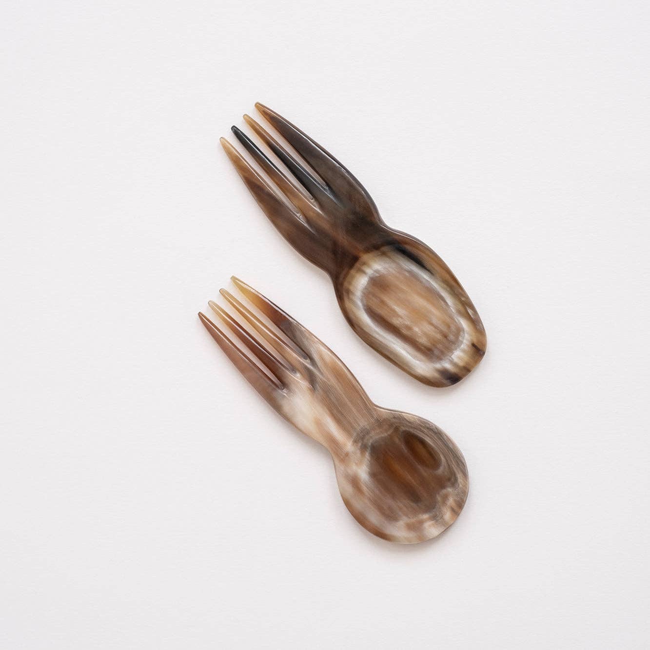 MAADILI COLLECTIVE - Vendita all'ingrosso Cucchiai da cucina - Spork da viaggio Horn4