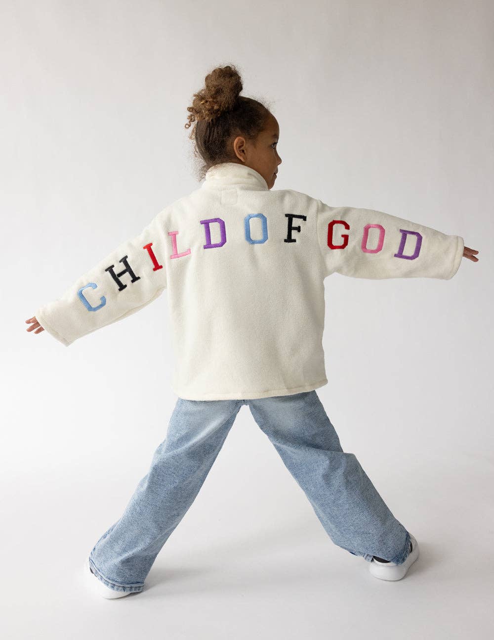 Elevated Faith - Wholesale Sweatshirt - Kids - Child of God Fleece Kids Pullover5