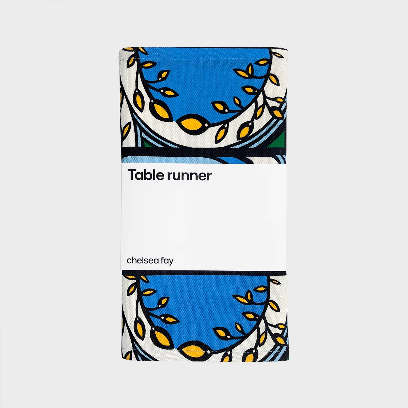 Chelsea Fay - Wholesale Table Runner - Table Runner - Kew Print3