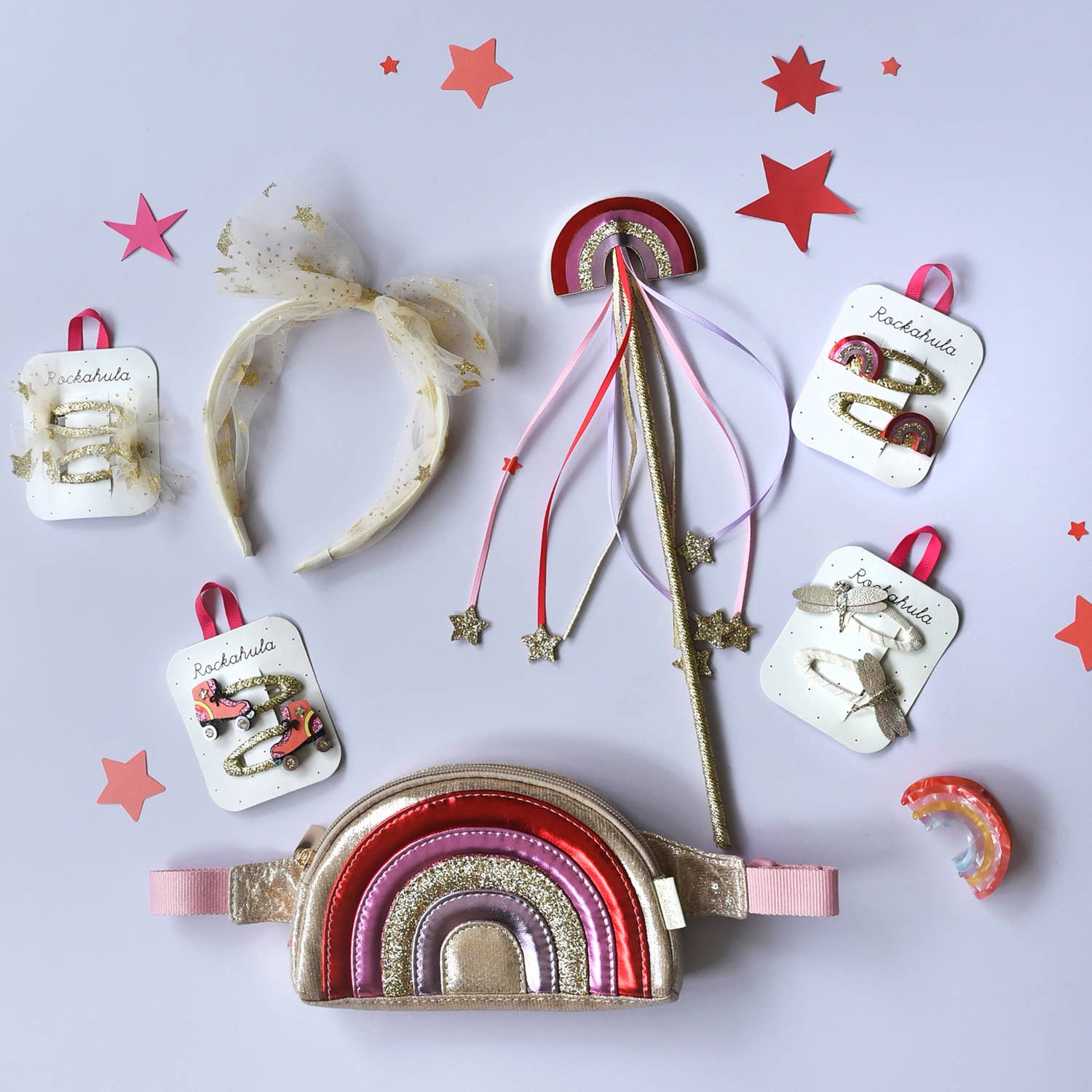 Rockahula Kids US - Wholesale Toy Wand - Kids - Disco Rainbow Wand1