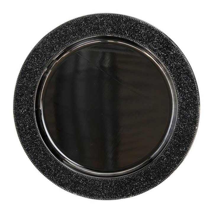 Sparkles Home - Wholesale Charger Plate - Luminous Rhinestone Charger Plate