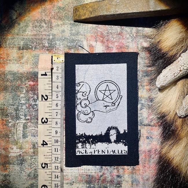 Three Raccoons - Wholesale Patch - Ace of Pentacles patch.0