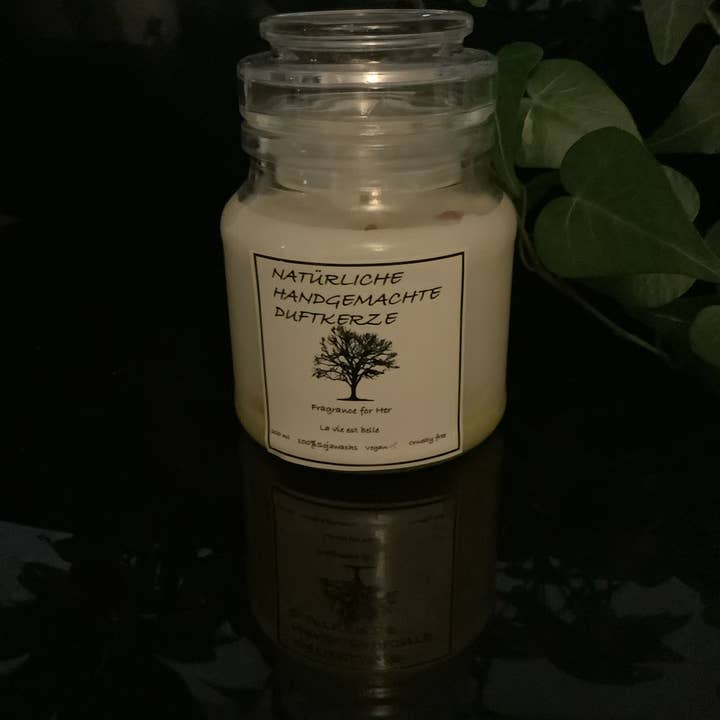 Cerei - Wholesale Jar/Filled Candle - LavieestBelle for you3