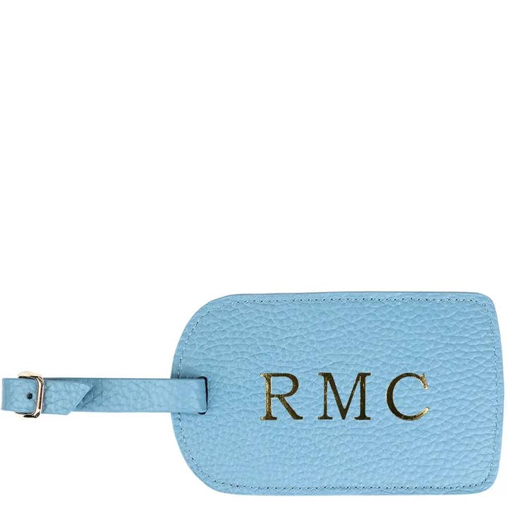 Boulevard - Wholesale Luggage Tag - "Amelia" Leather Luggage Tag (Personalizable)