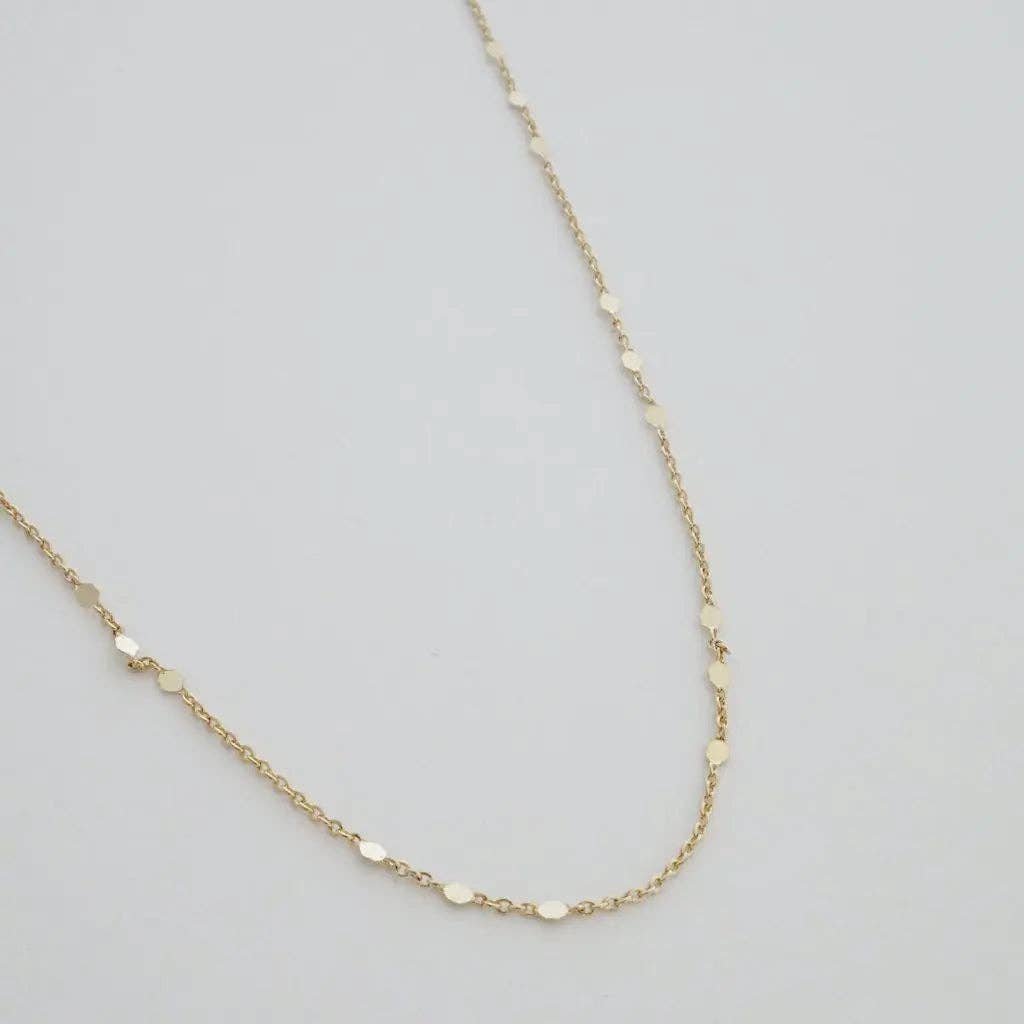 Honeycat Jewelry - Wholesale Link & Chain Necklace - Morse Code Necklace2