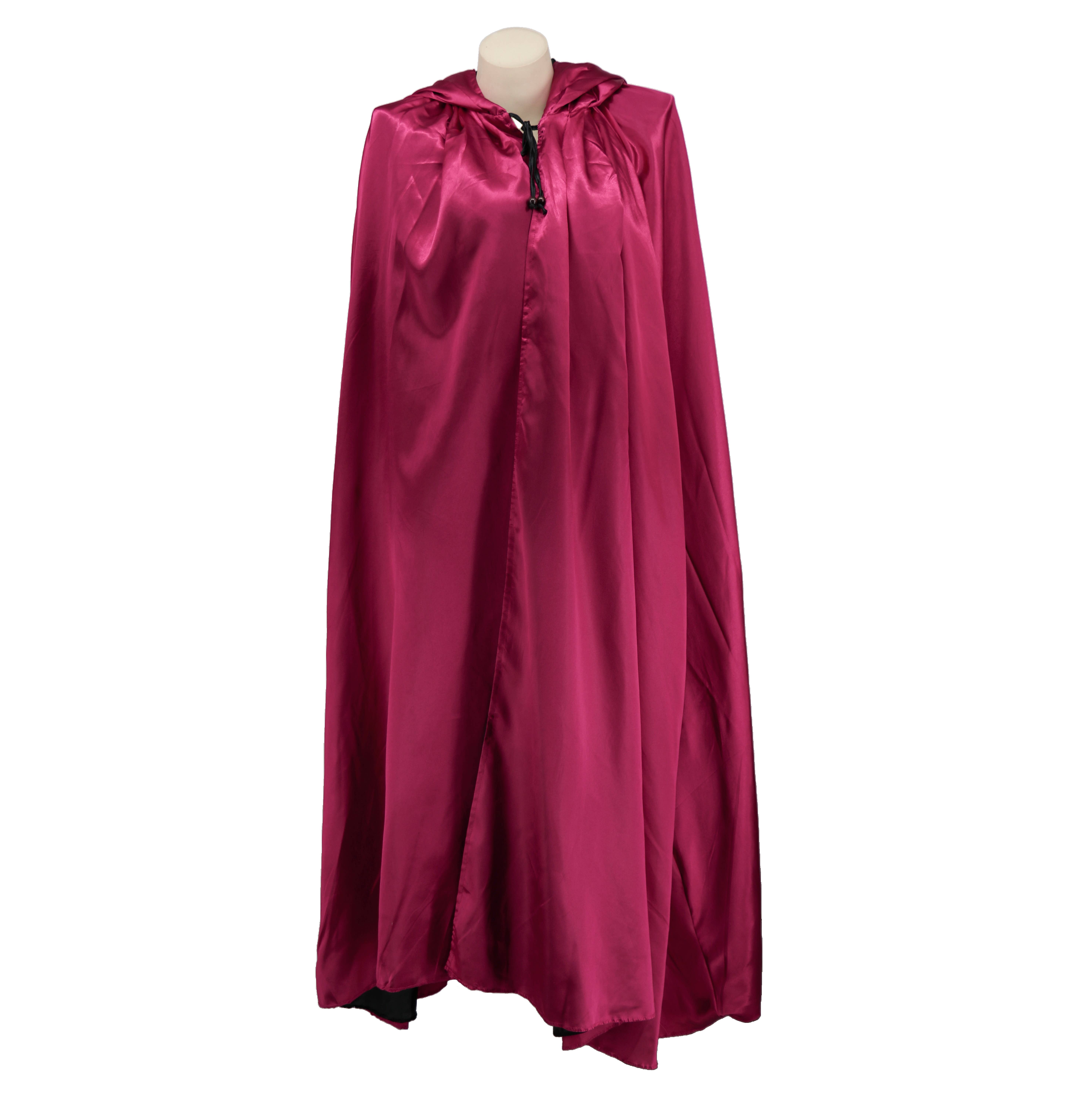 Western Fashion - Wholesale Cape - Women's - 8492 - Reversible Cape / Cloak with hood, Satin,10