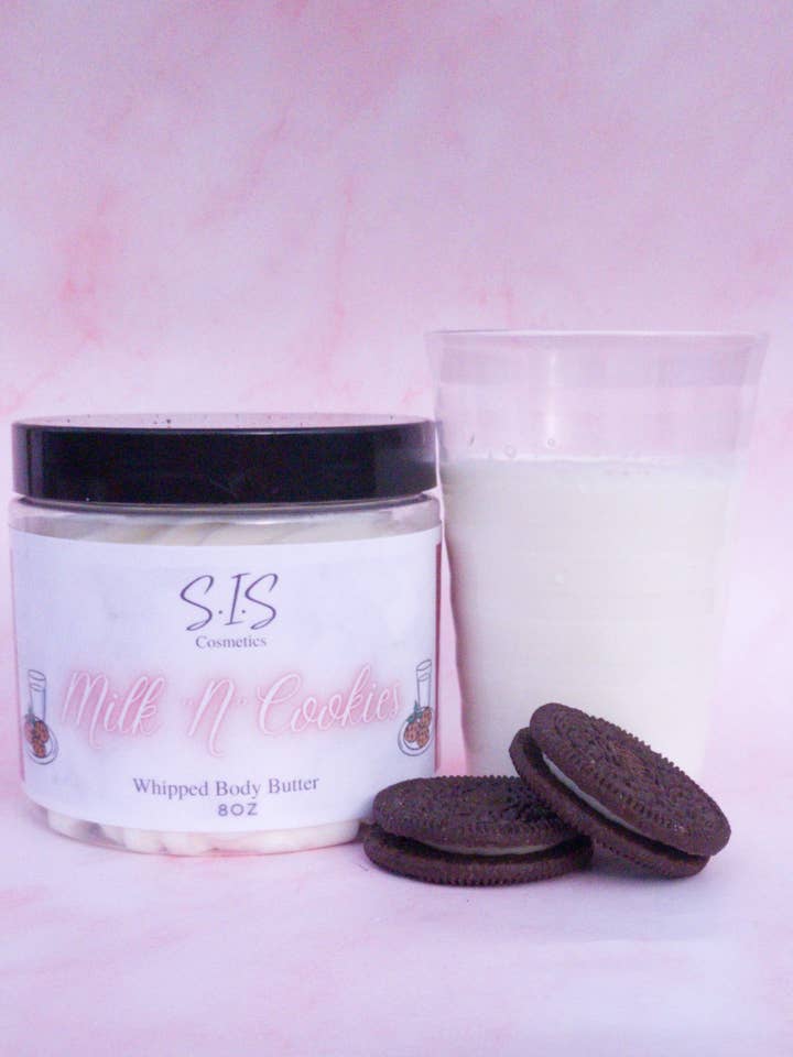 Milk N Cookies Body Butter for wholesale by S.I.S Cosmetics