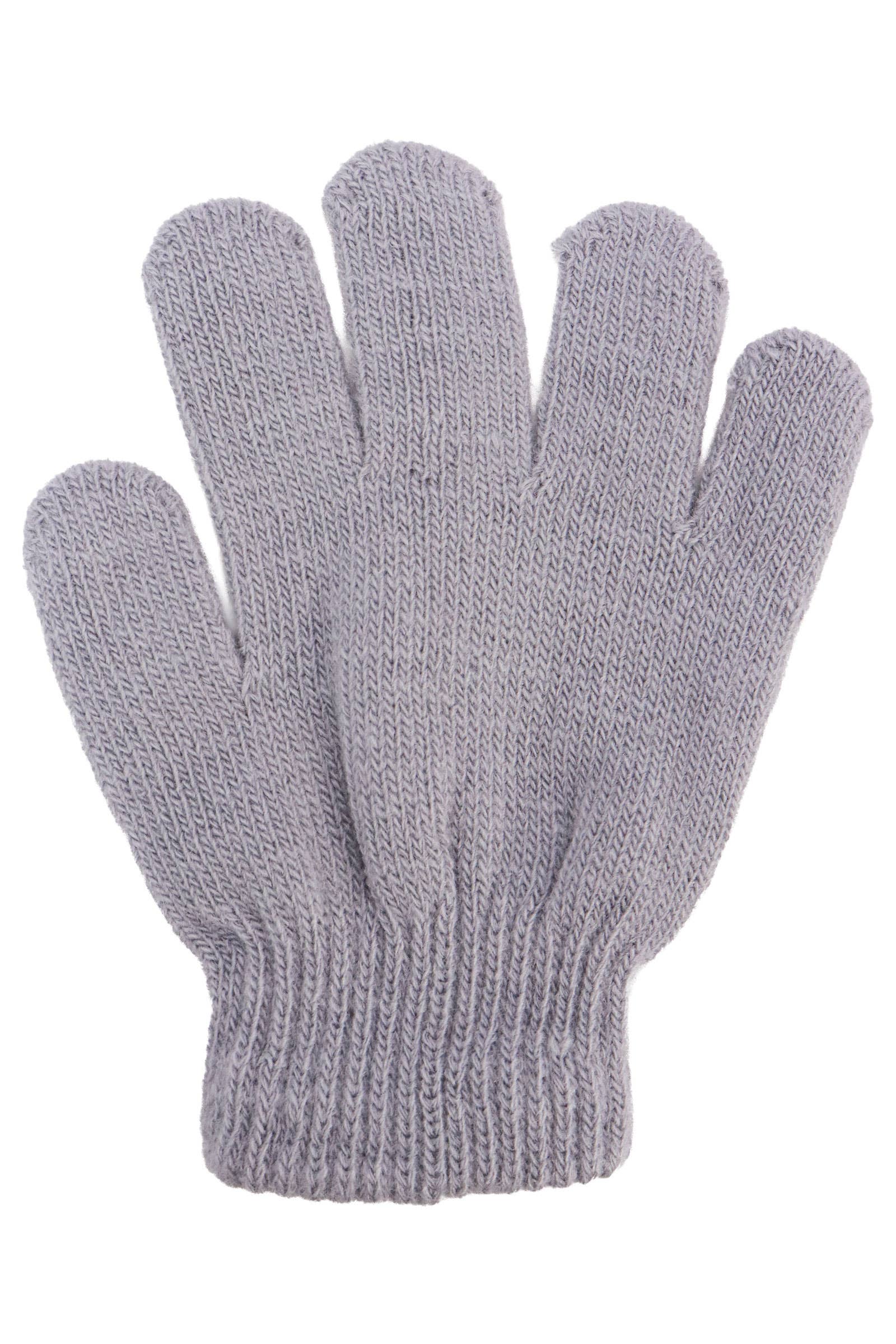 SORTIERT Kinderhandschuhe mit geripptem elastischem Bündchen für den Großhandel auf Faire6