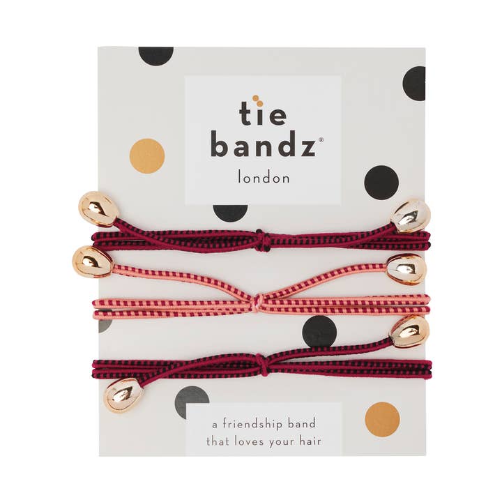 Tiebandz Hair Tie Burgundyz for wholesale by tiebandz