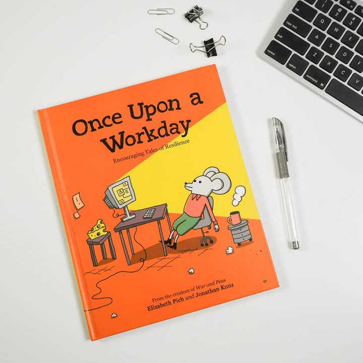 War and Peas - Wholesale Humor Book - Once Upon a Workday Signed Book (English)1