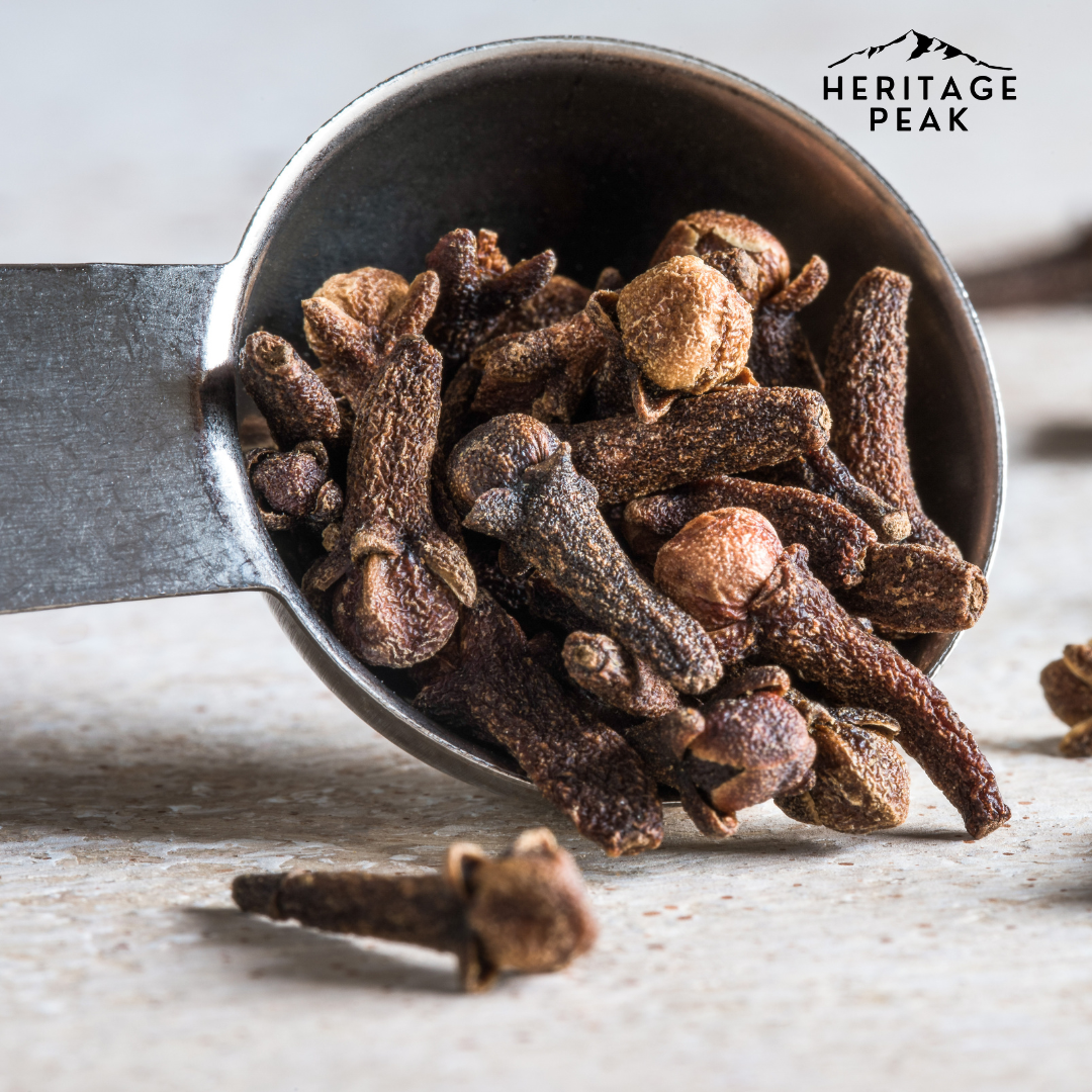 The Heritage Peak - Wholesale Dried Spice - Organic Clove Pods 1.6oz1