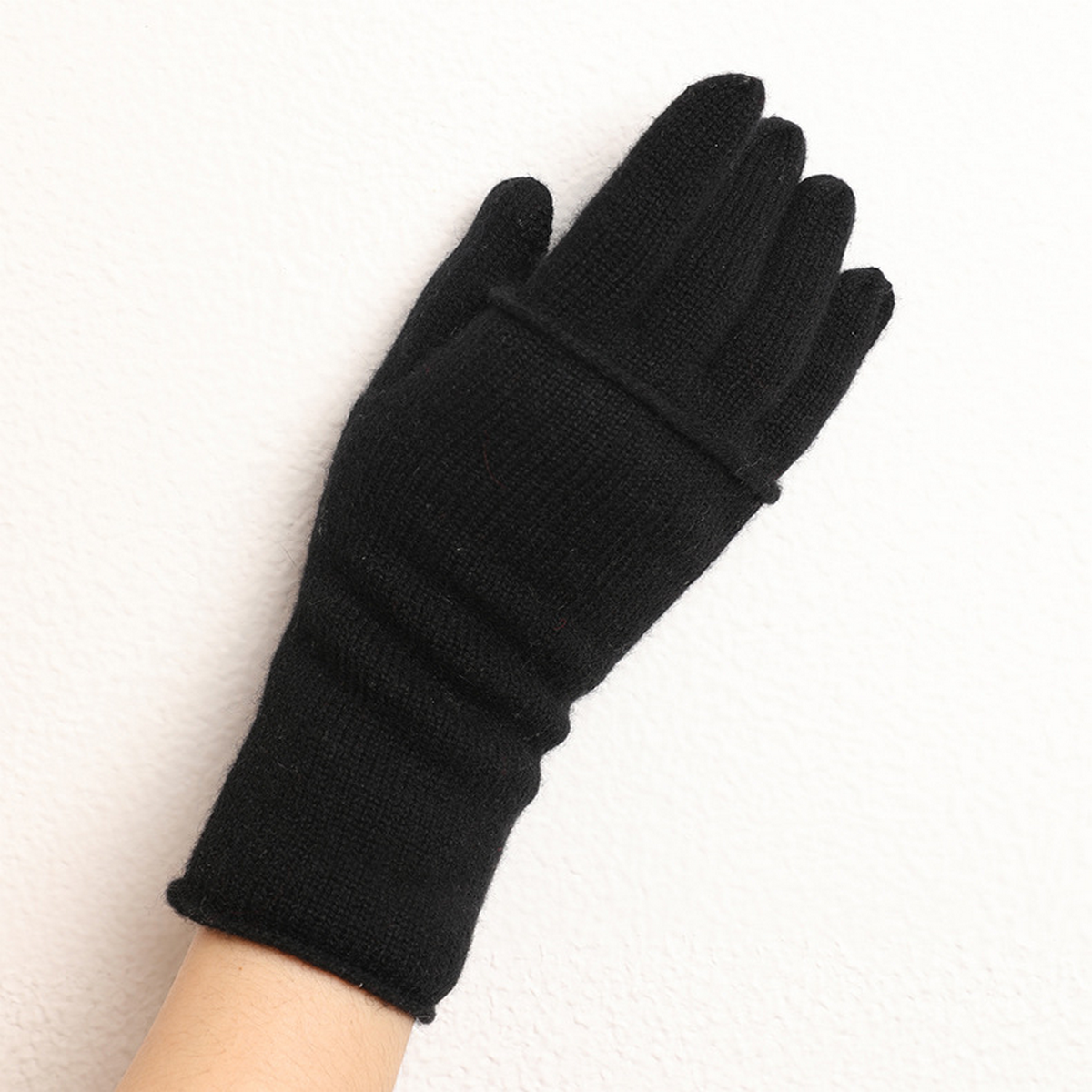 ACCITY - Wholesale Gloves - Women's - 2-in-1 Cashmere Gloves – Full Finger Touchscreen_CWAG05306