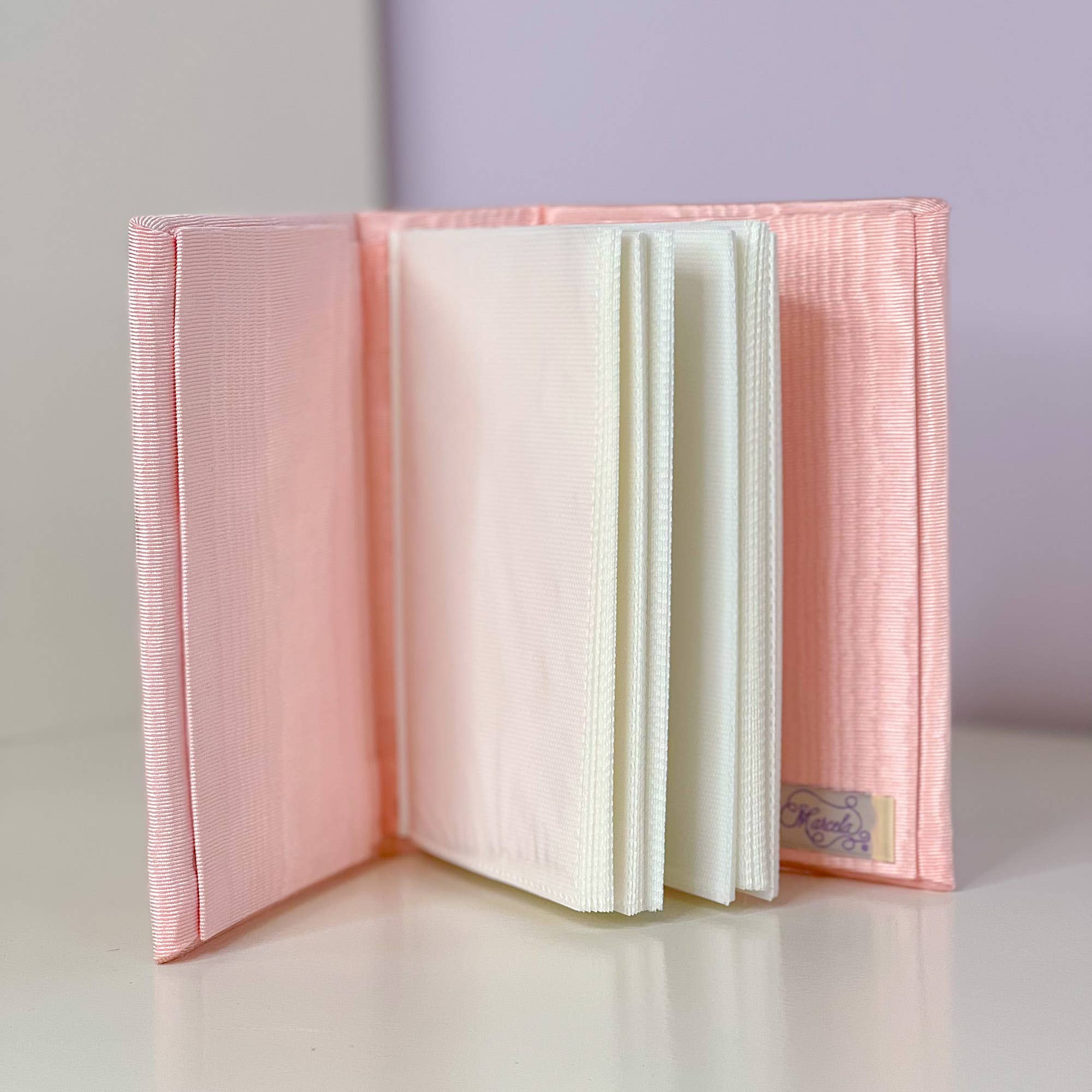 MARCELA – wholesale Photo album – Small Hardbound Photo Album- Plain Moiré2