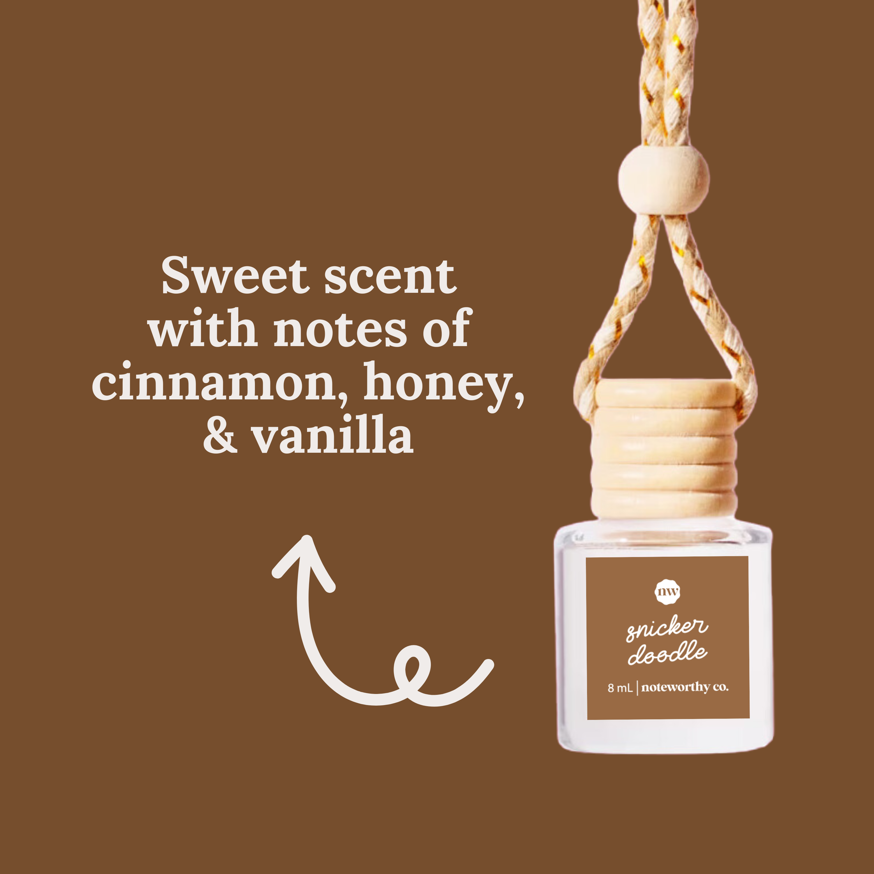 Noteworthy Co - Wholesale Car Freshener - Unisex - Car Diffusers | NEW Holiday Scents9