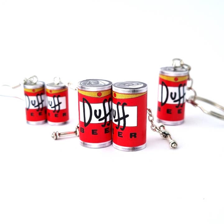Cheeky Little Monkeys Jewellery - Wholesale Cufflinks - Duff Beer cufflinks2