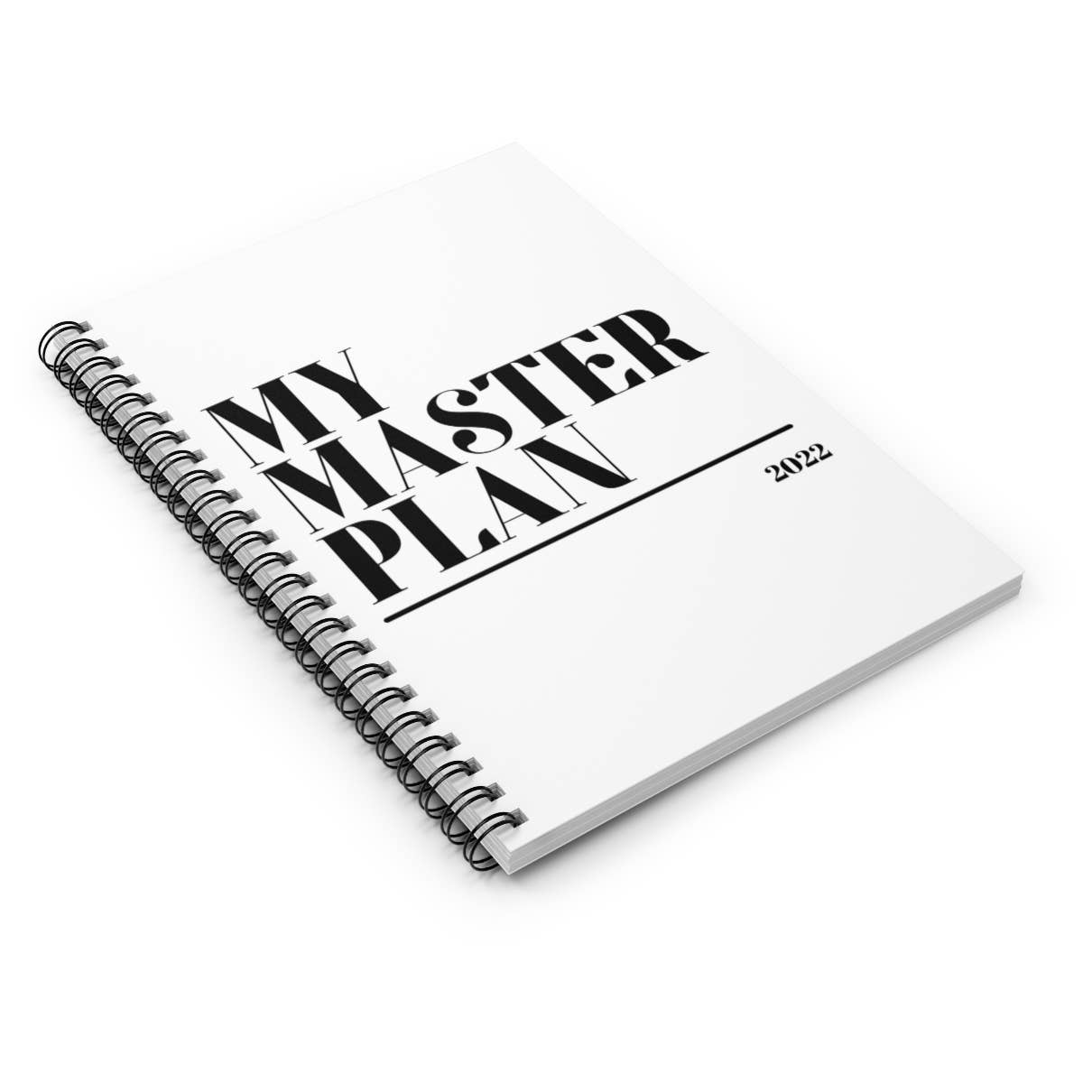 Lolita K Studio – wholesale Anteckningsbok – Min huvudplan Spiral Notebook7