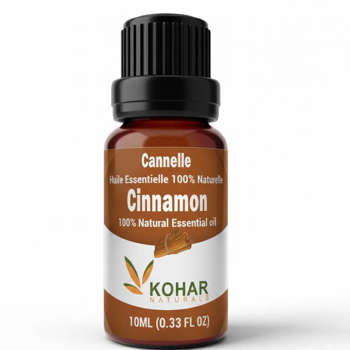 Kanel eterisk olja 10 ml för wholesale av KOHAR NATURALS