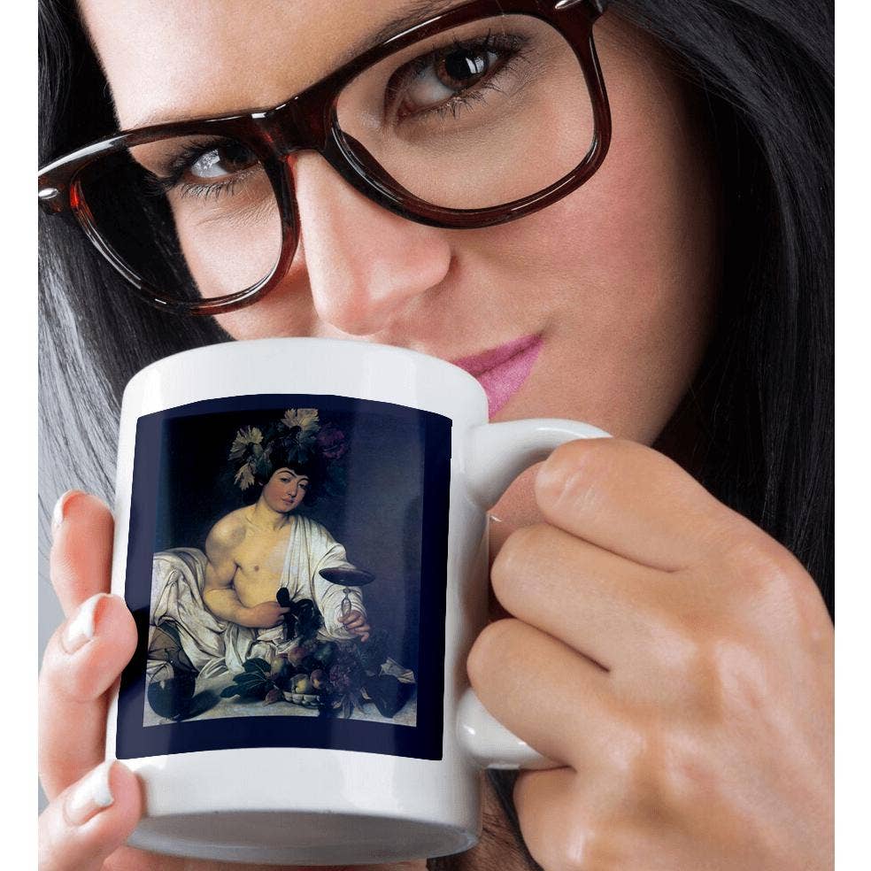 3dRose - Wholesale Coffee Mug - 3dRose, The Young Bacchus by Caravaggio, Mug9