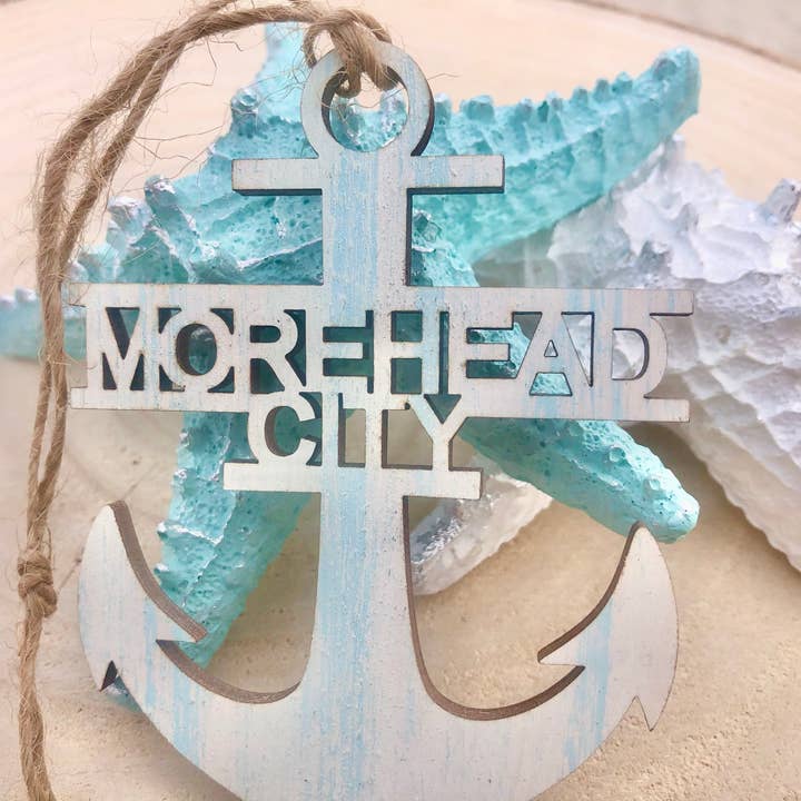 Wackadoodles - Wholesale Ornament - Customizable Nautical Anchor Ornament2