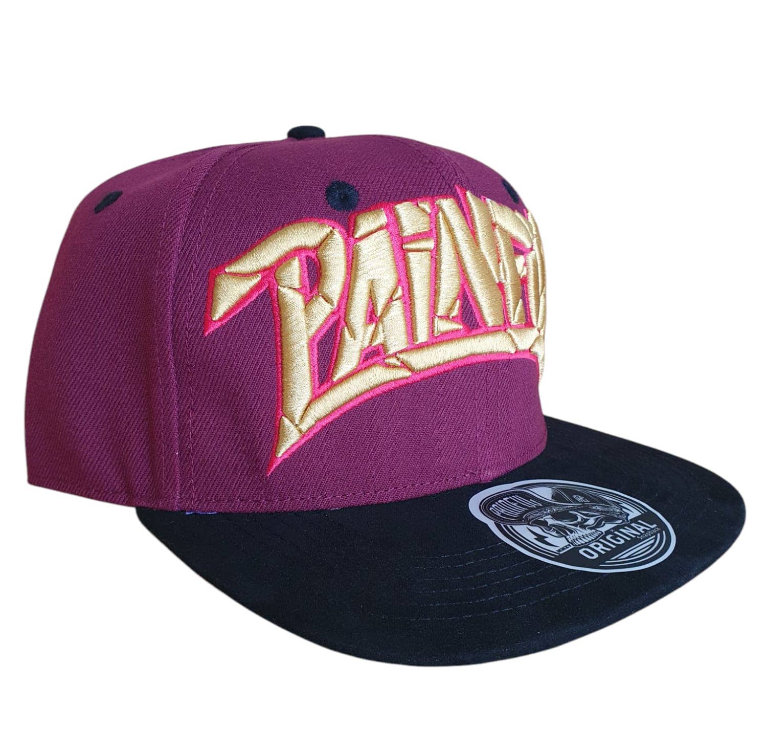 Painful Clothing - Wholesale Flatcap - Heren - Snapback pet Painful FLAMINGO met 3D-logo en kleurrijke print onder klep2