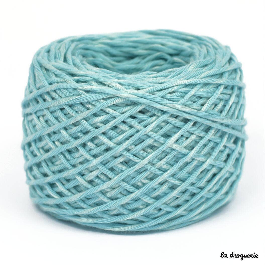 LA DROGUERIE - Wholesale Yarn - Fruit Salad knitting yarn (50% organic cotton, 50% bamboo)22