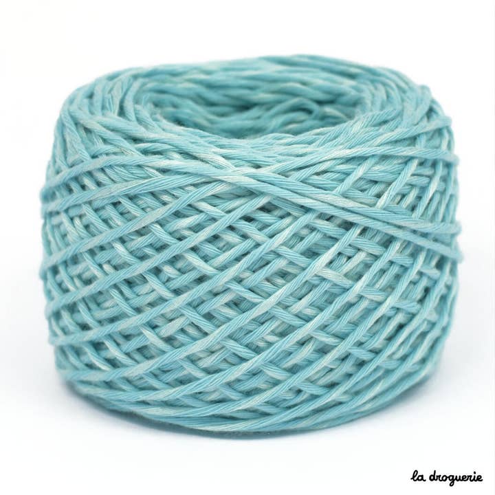 LA DROGUERIE - Wholesale Yarn - Fruit Salad knitting yarn (50% organic cotton, 50% bamboo)1