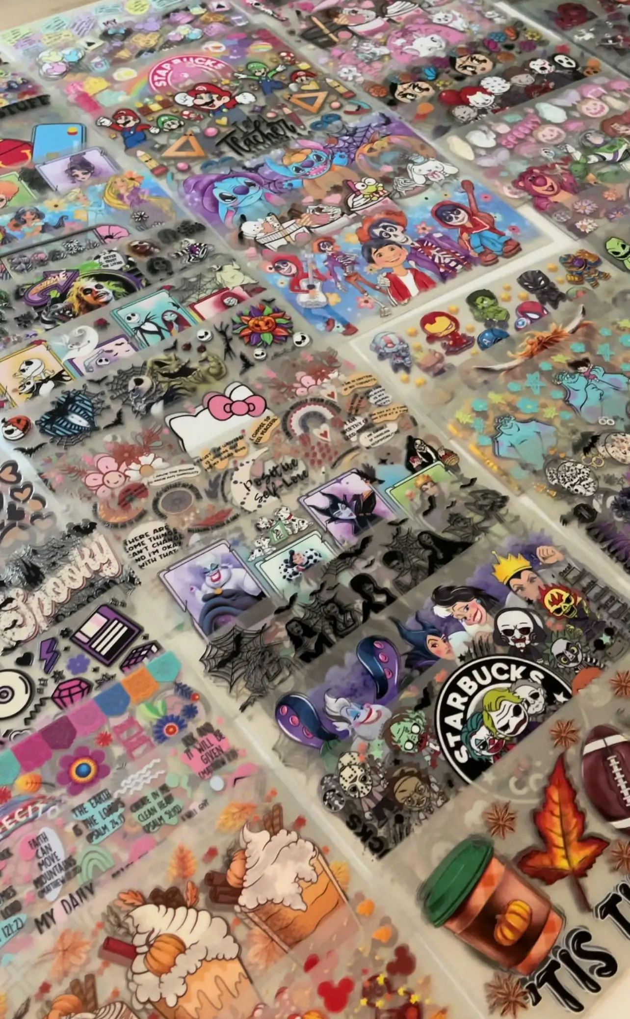 Crafty Treasures - Wholesale Sticker - Mixed Bundle of 5, 10, 25, 50 or 100 UV DTF 16oz Wraps1