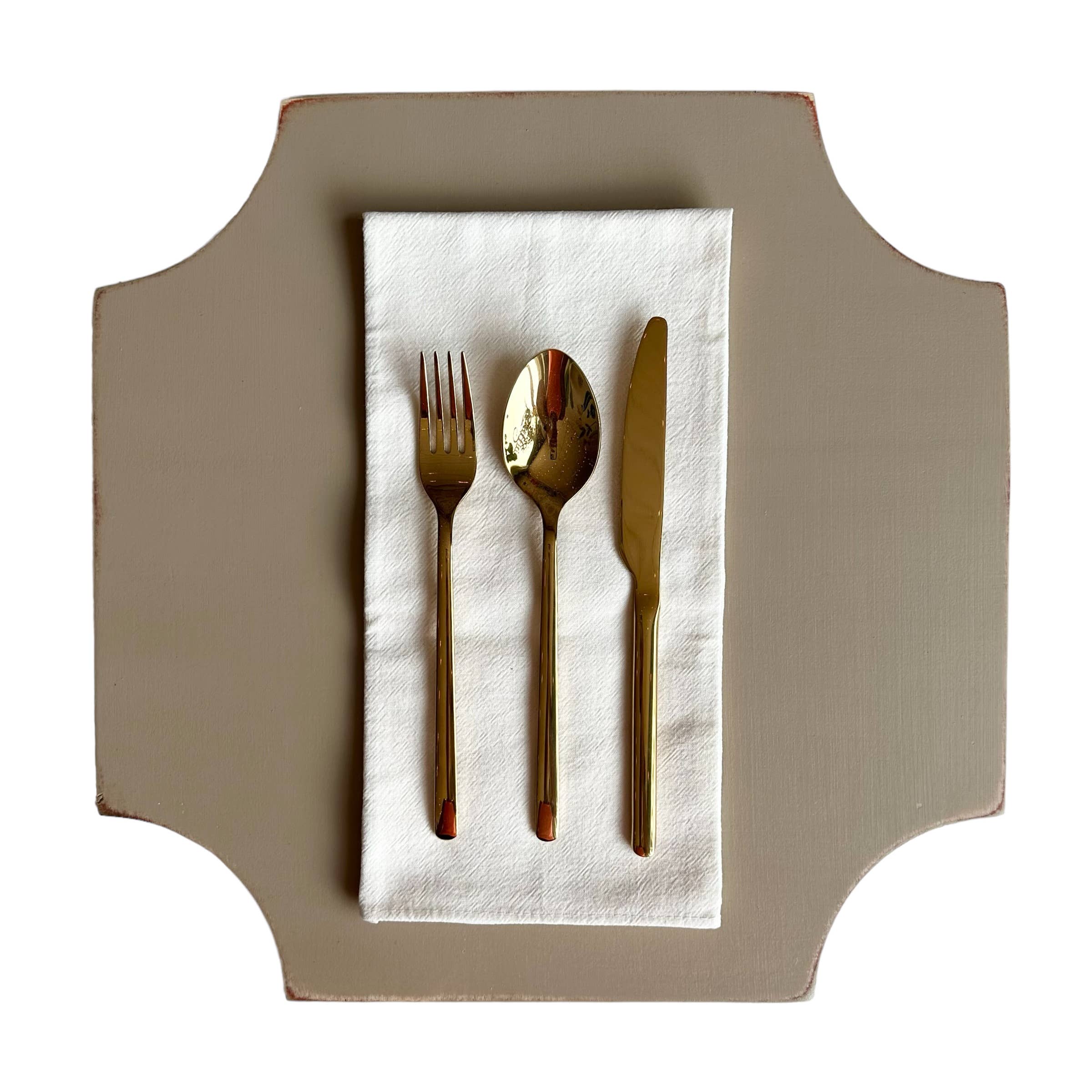 Grace Graffiti - Wholesale Placemat - Everyday Elegant Placemats, Wooden, Set of 47