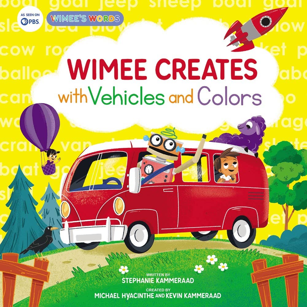 HarperCollins Christian Publishing - Wholesale Preschool Book (3-5) - Wimee Creates with Vehicles and Colors0