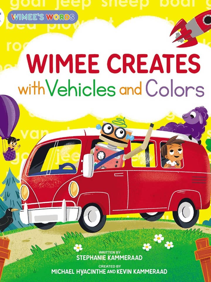 Wimee Creates with Vehicles and Colors for wholesale by HarperCollins Christian Publishing