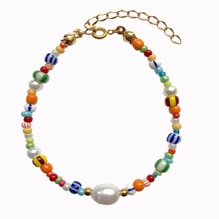 Bracelet Sunny Pearl pour la vente par Don' aparte