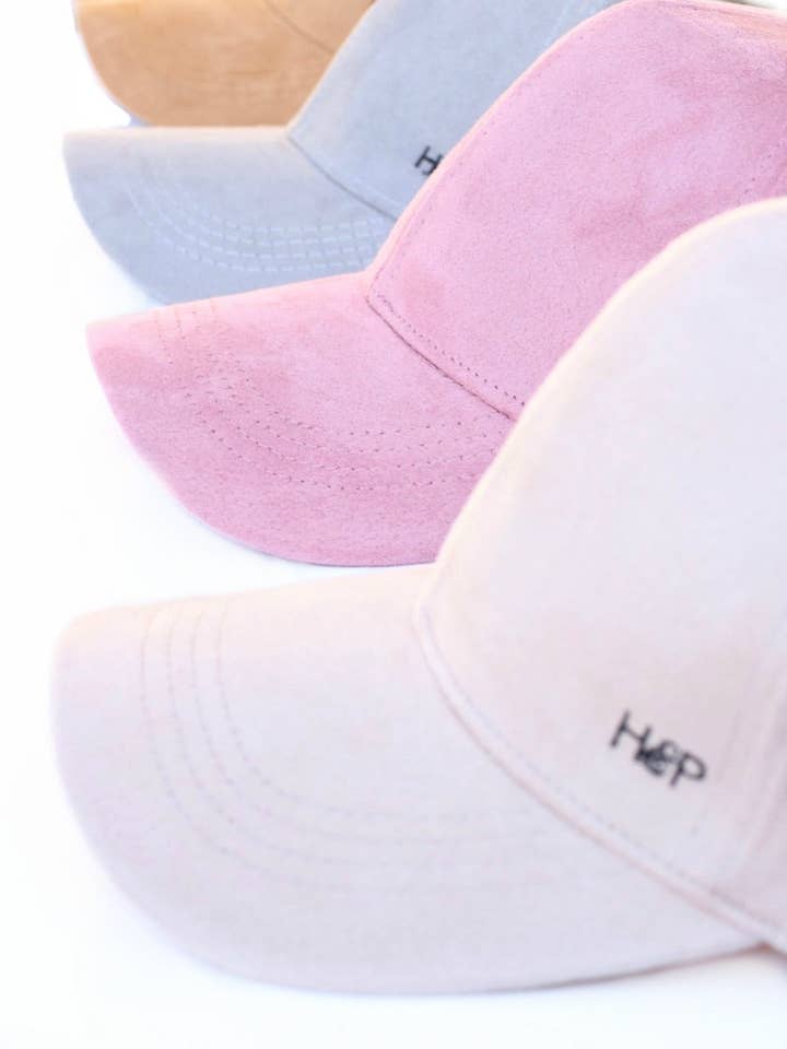 Chapéu Pacific Velvet por atacado de Harts & Pearls