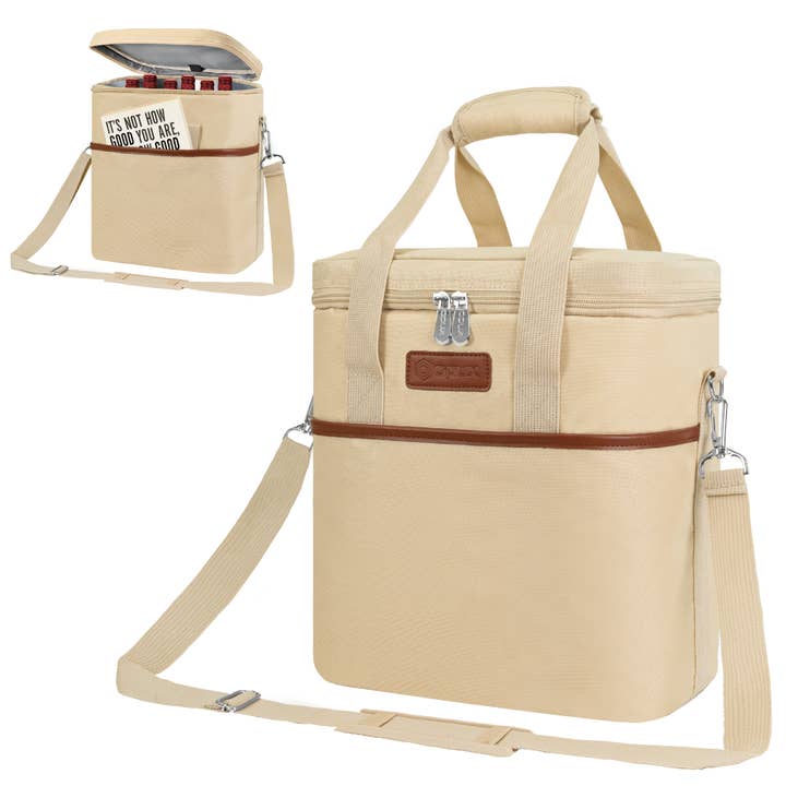 OPUX - Wholesale Wine Tote - 6 Bottle Wine Carrier Bag15