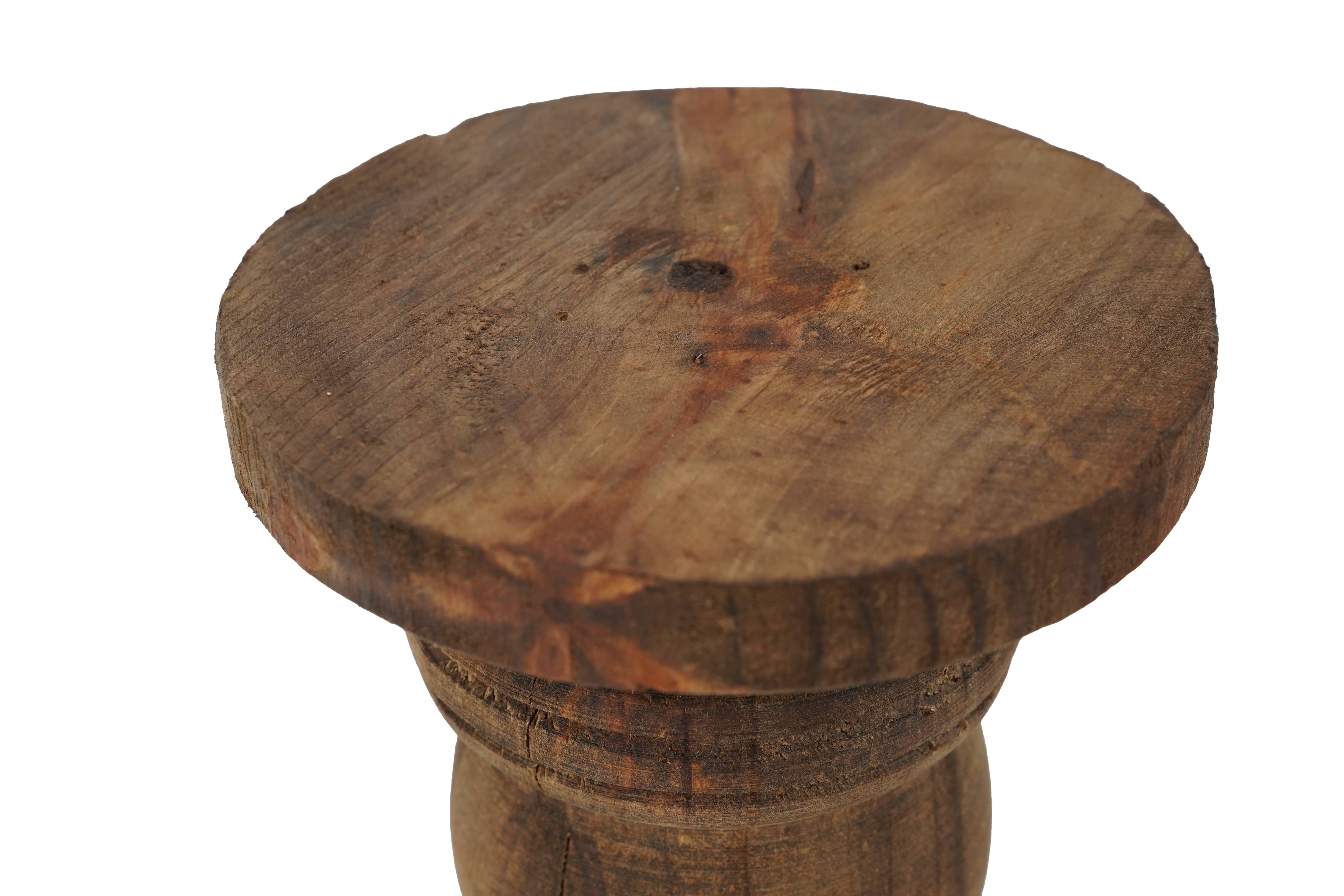 My Amigos Imports - Wholesale Candle Holder - Dupree Candle Holder Set 2-Wooden Farmhouse-Two Colors14