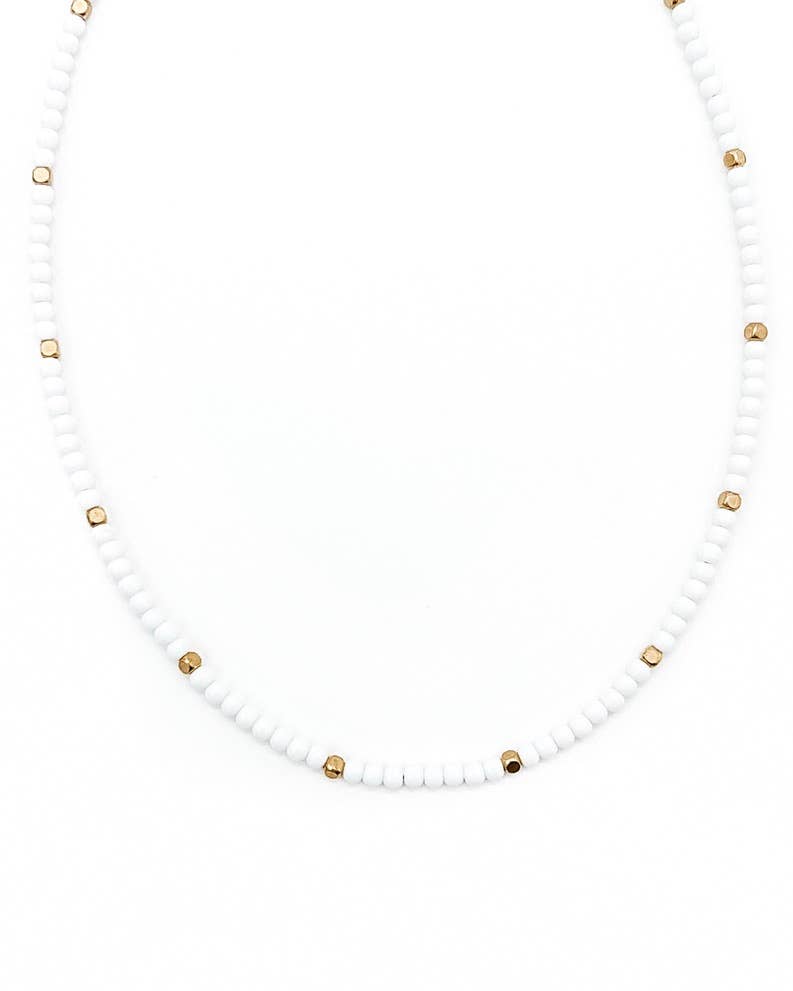 BELJOY - Wholesale Beaded/Pearl Necklace - Lucille Beaded Necklace || Choose Style15