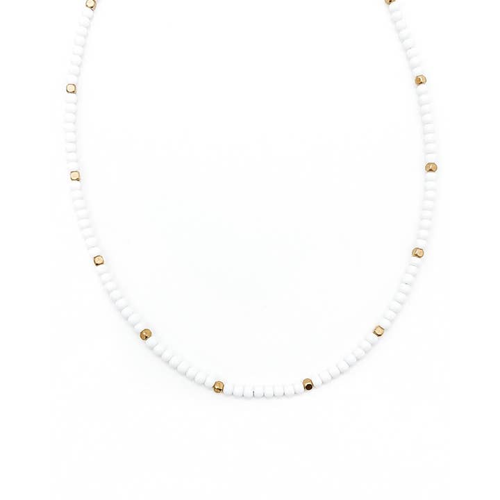 BELJOY - Wholesale Beaded/Pearl Necklace - Lucille Beaded Necklace || Choose Style15