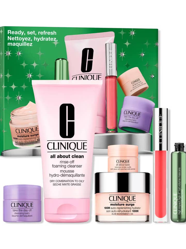 Hydrating Skincare & Everyday Makeup Holiday Gift Set for wholesale by UniqueMartandHome