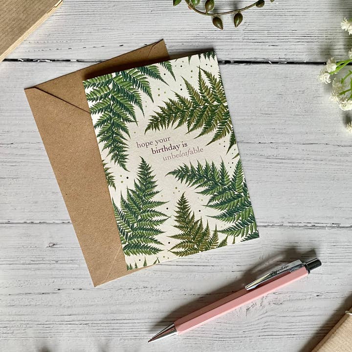 Cartão de aniversário inacreditável por atacado de By Becky Amelia