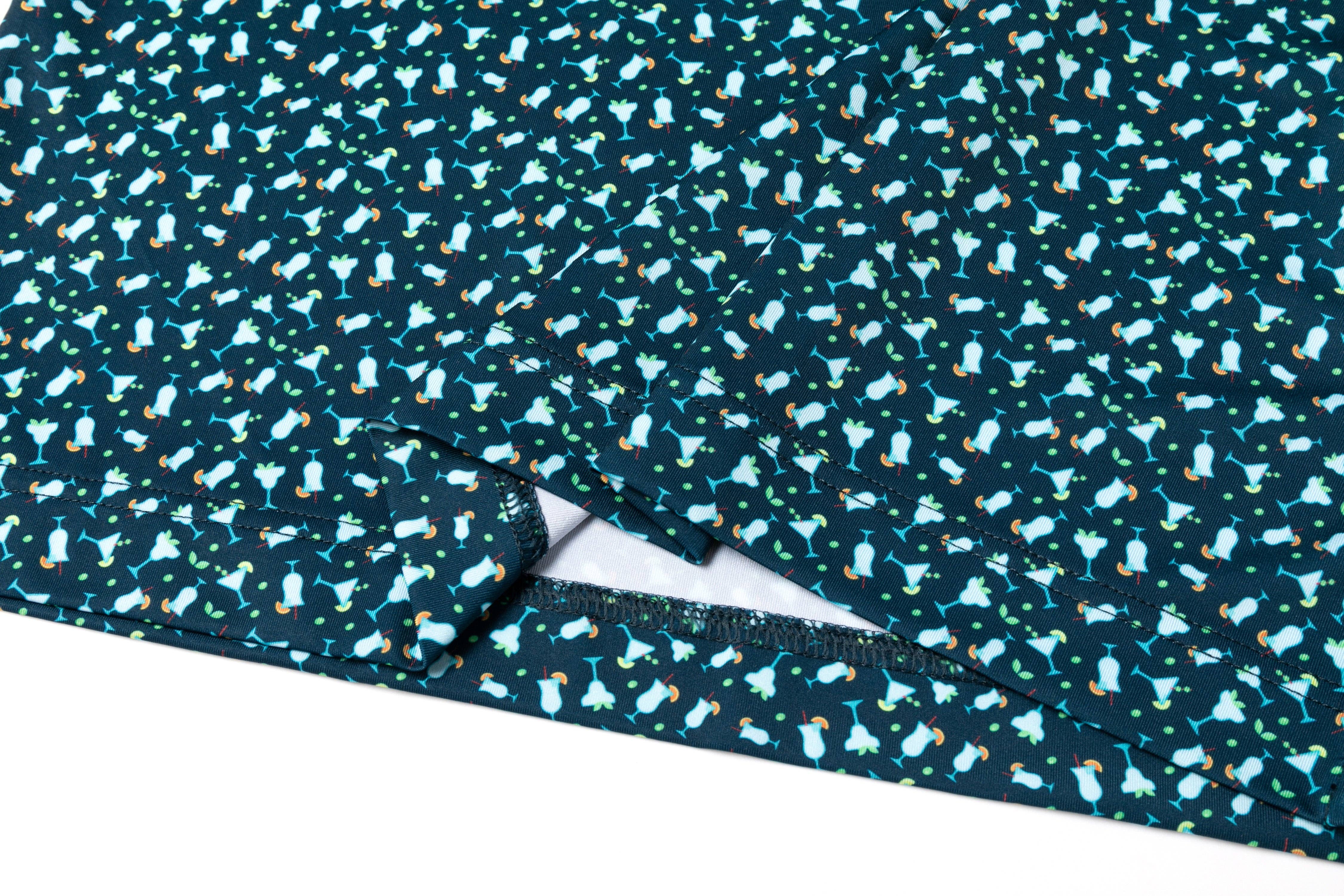 2Putt - Vendita all'ingrosso Polo - Uomo - Polo da uomo Cocktail Hour7