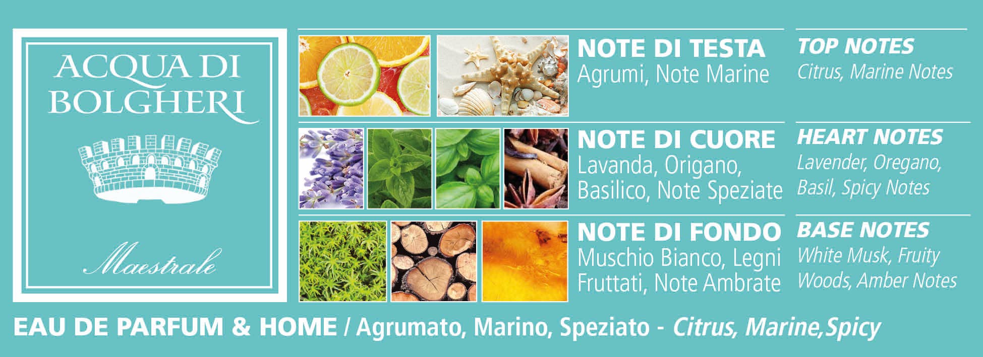 Acqua Di Bolgheri - Wholesale Room & Linen Spray - Refill for Maestrale room diffuser1