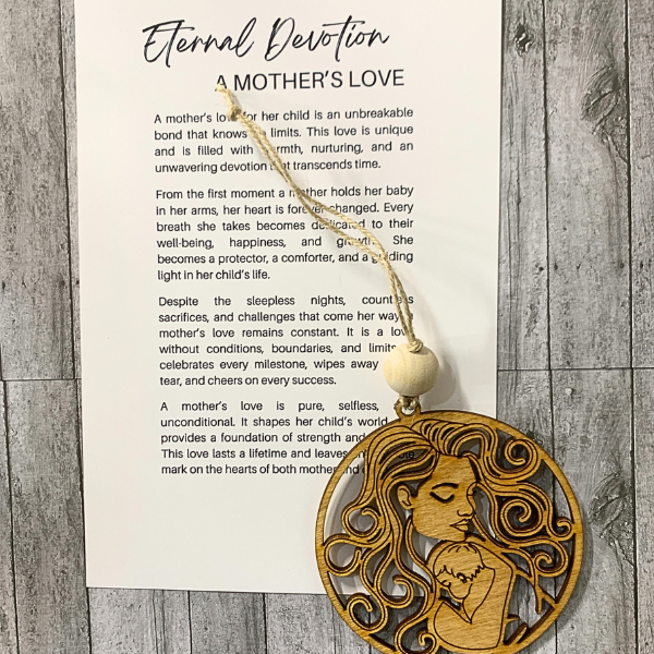 Plums & Roses - Wholesale Ornament - A Mother's Love Ornament2