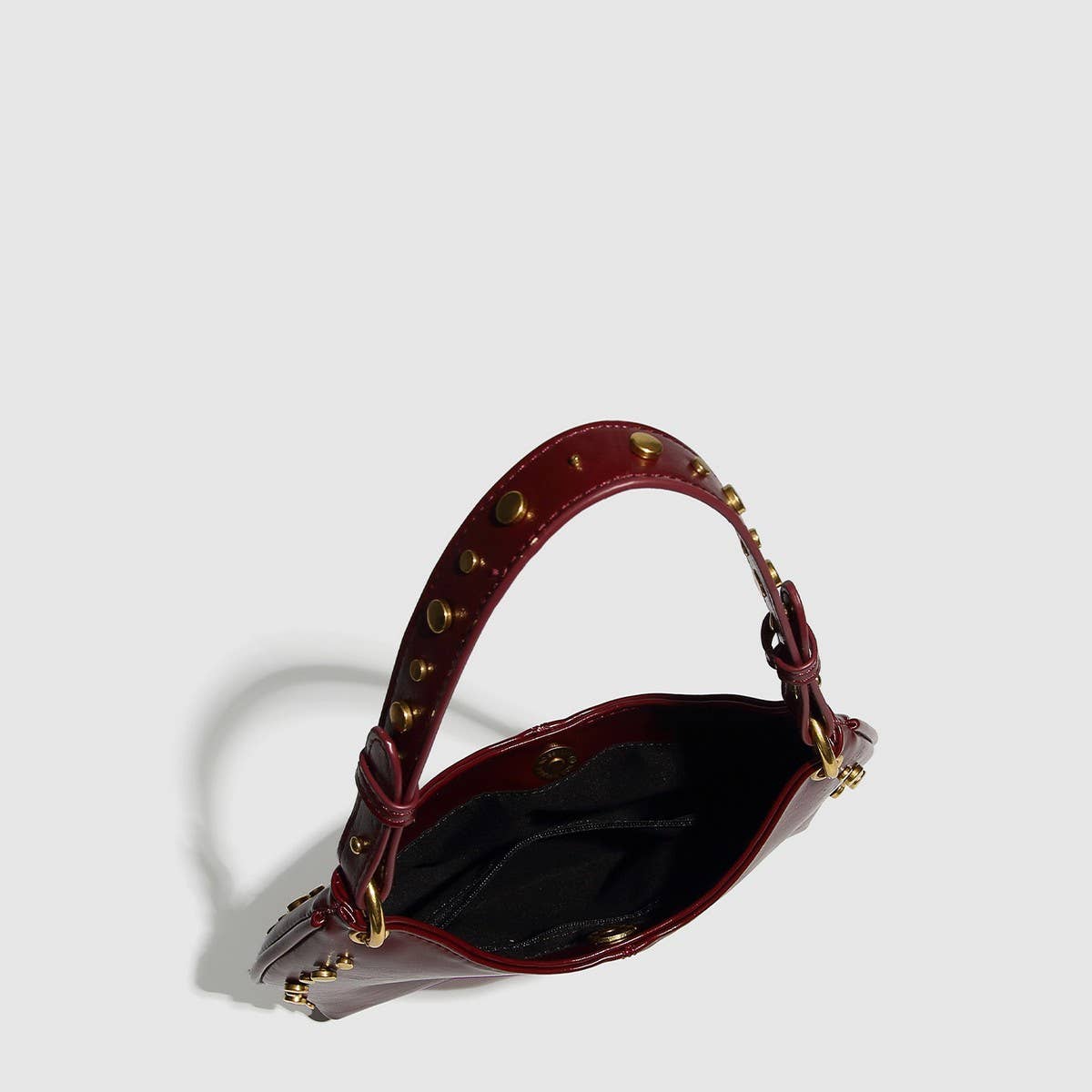 ACCITY - Wholesale Shoulder Bag - Women's - Trendy Studded Boston Shoulder & Handbag_CWAB57135