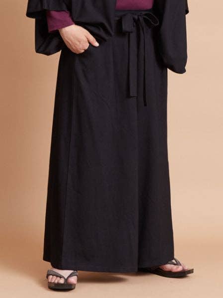 Men's Wide Leg HAKAMA Pants for wholesale by Ametsuchi by Amina Collection