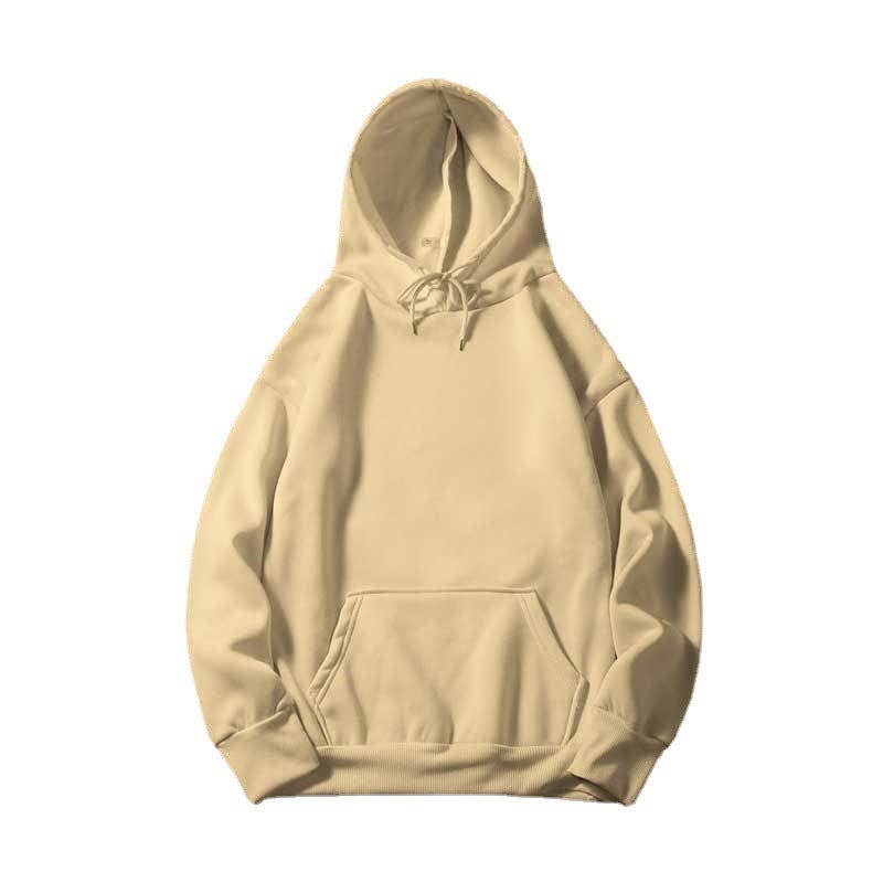 Sweetkama - Wholesale Hoodie - Women's - Ladies Solid Color Drawstring Hood Hoodie SKT00216