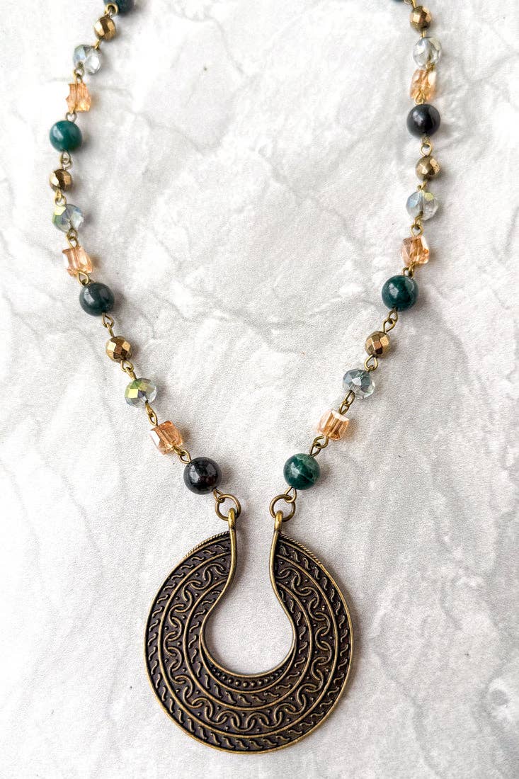 Dylan Designs - Wholesale Pendant/Charm Necklace - Ursula Necklace - India1